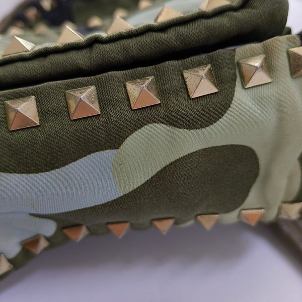 Rockstud Fabric Green