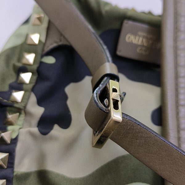 Rockstud Fabric Green