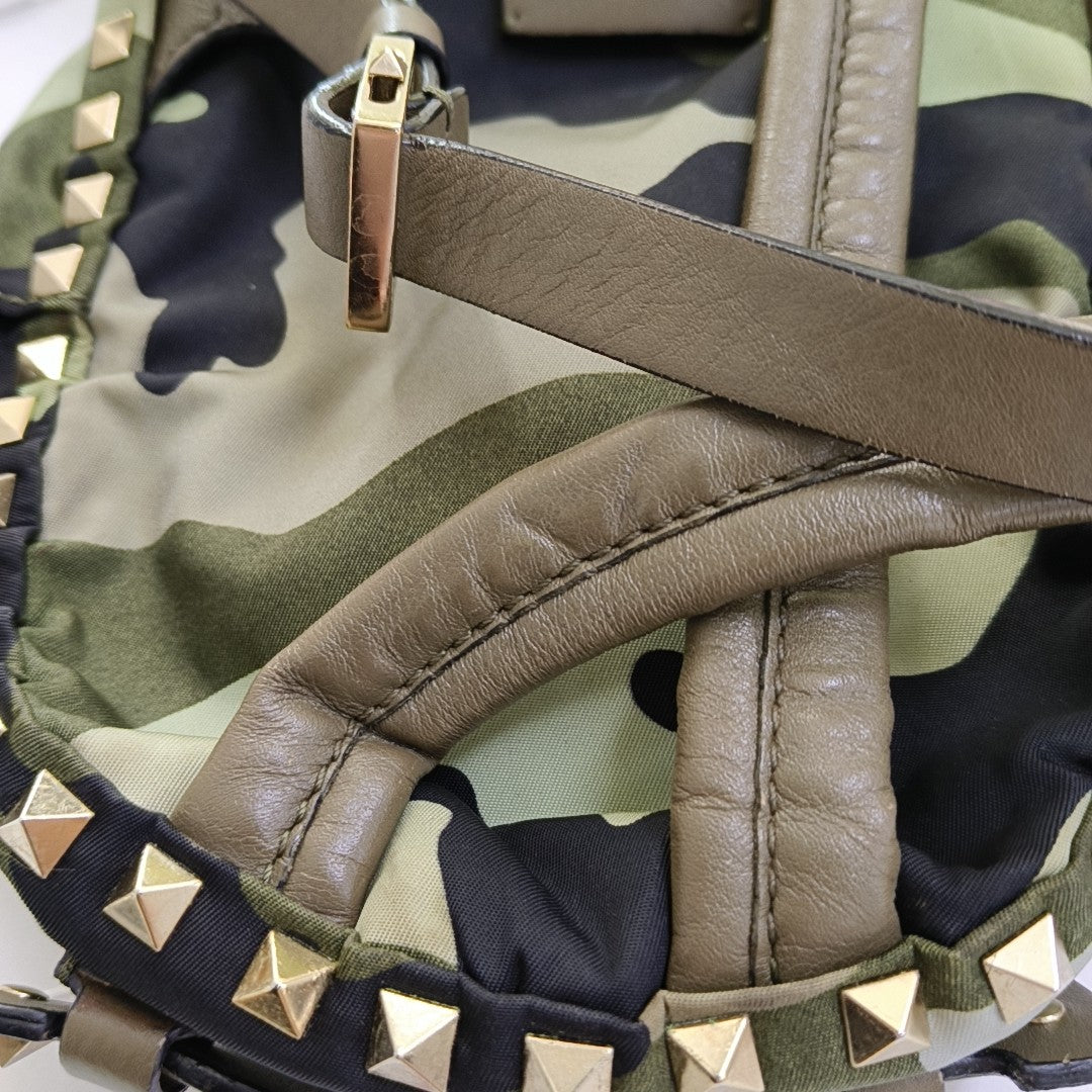 Rockstud Fabric Green