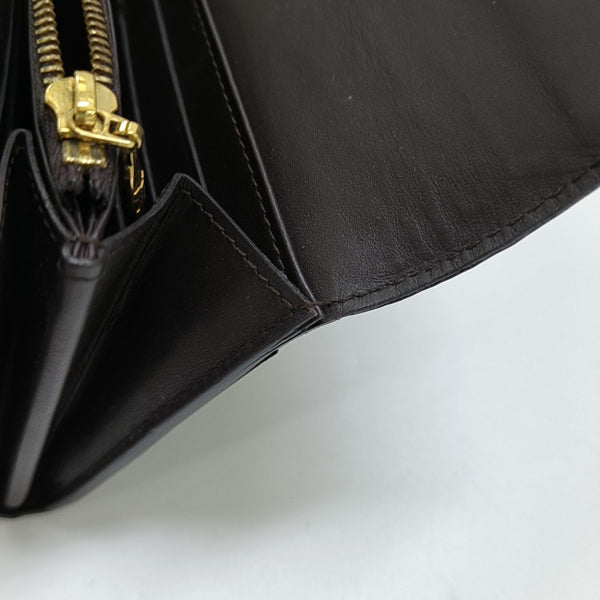 SARAH Patent Leather Red Wallet