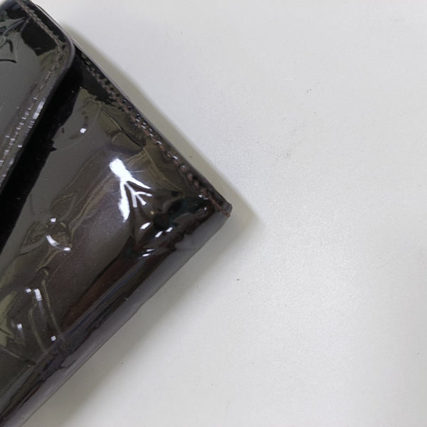 SARAH Patent Leather Red Wallet