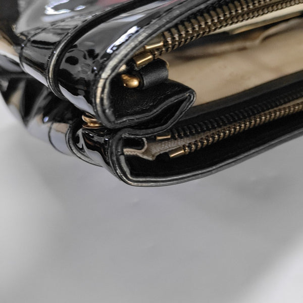 Bright Bit Calfskin Black