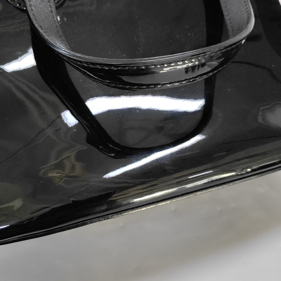 Bright Bit Calfskin Black