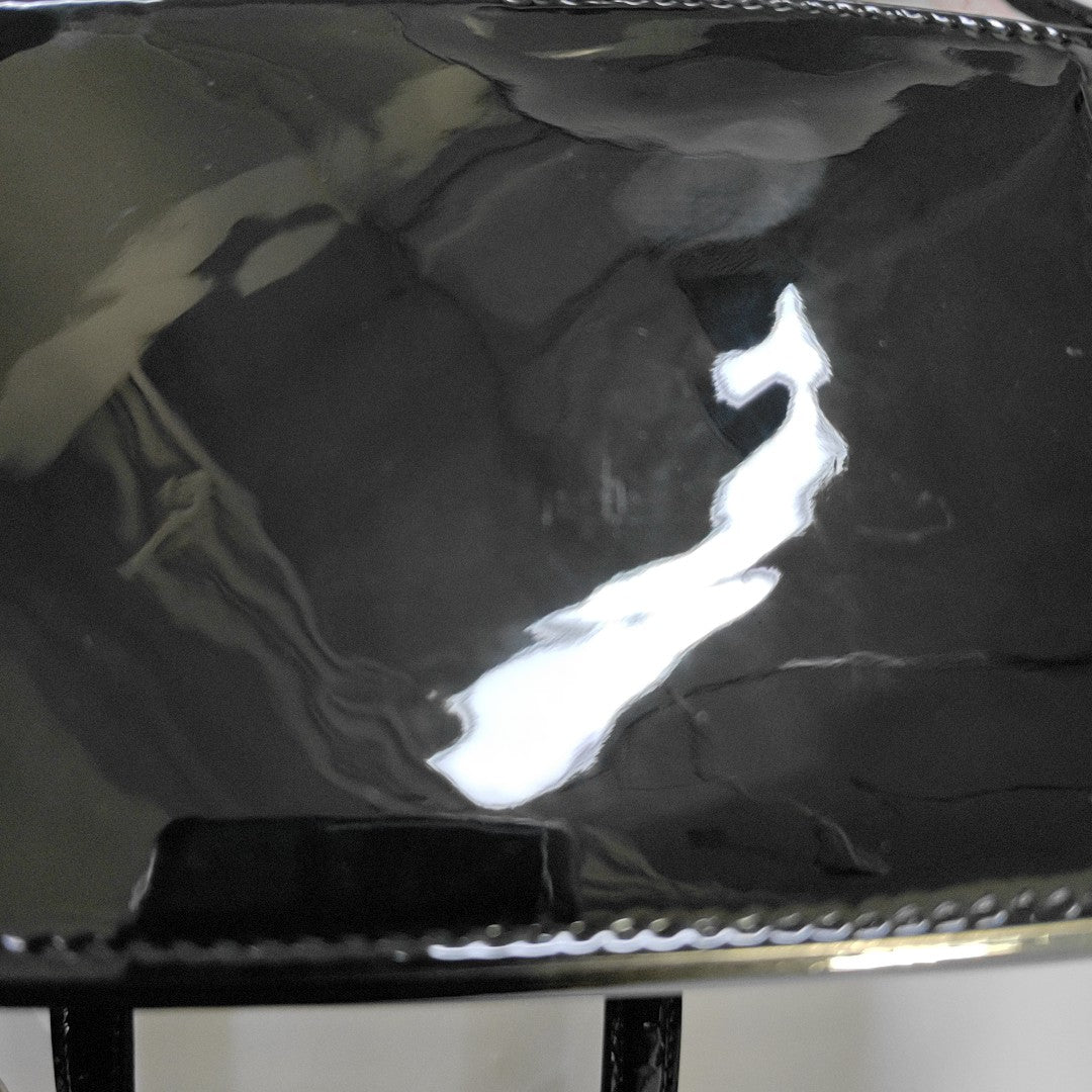 Bright Bit Calfskin Black