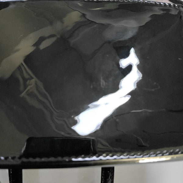 Bright Bit Calfskin Black