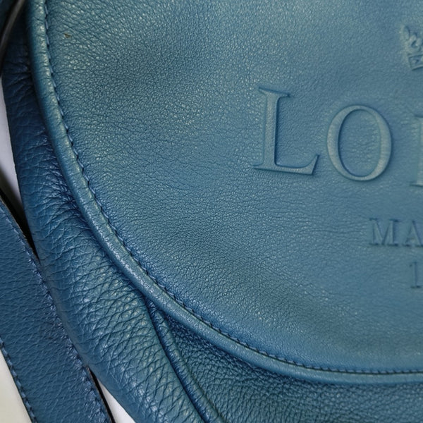 Heritage Medium Calfskin Blue