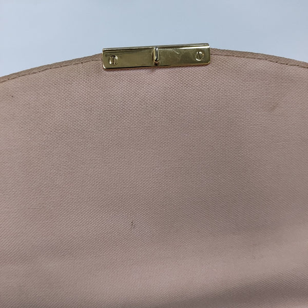 CROISETTE Damier Azur Coated Canvas White