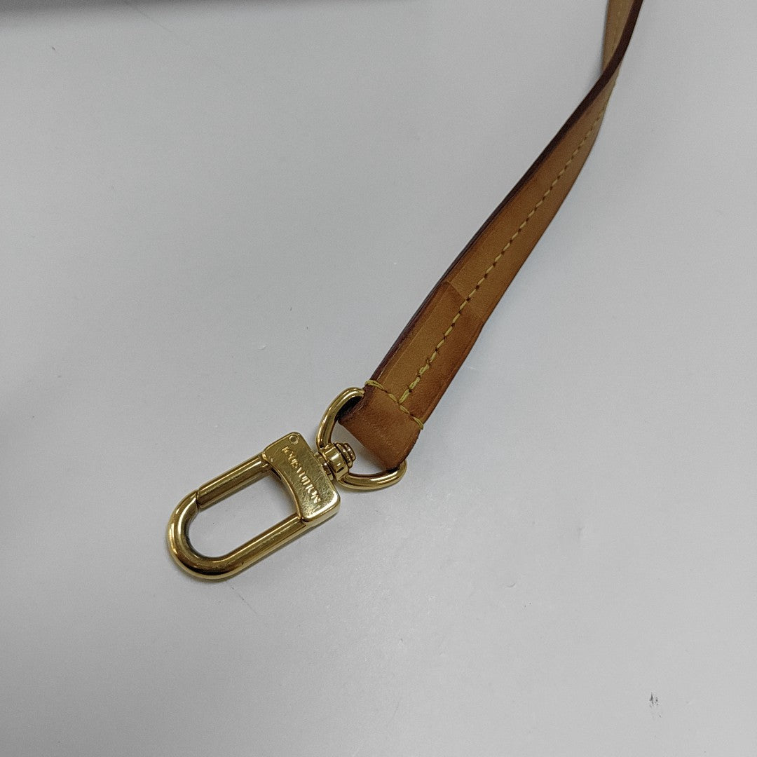 CROISETTE Damier Azur Coated Canvas White