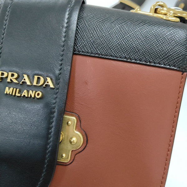 Cahier Mini Saffiano Calfskin Red