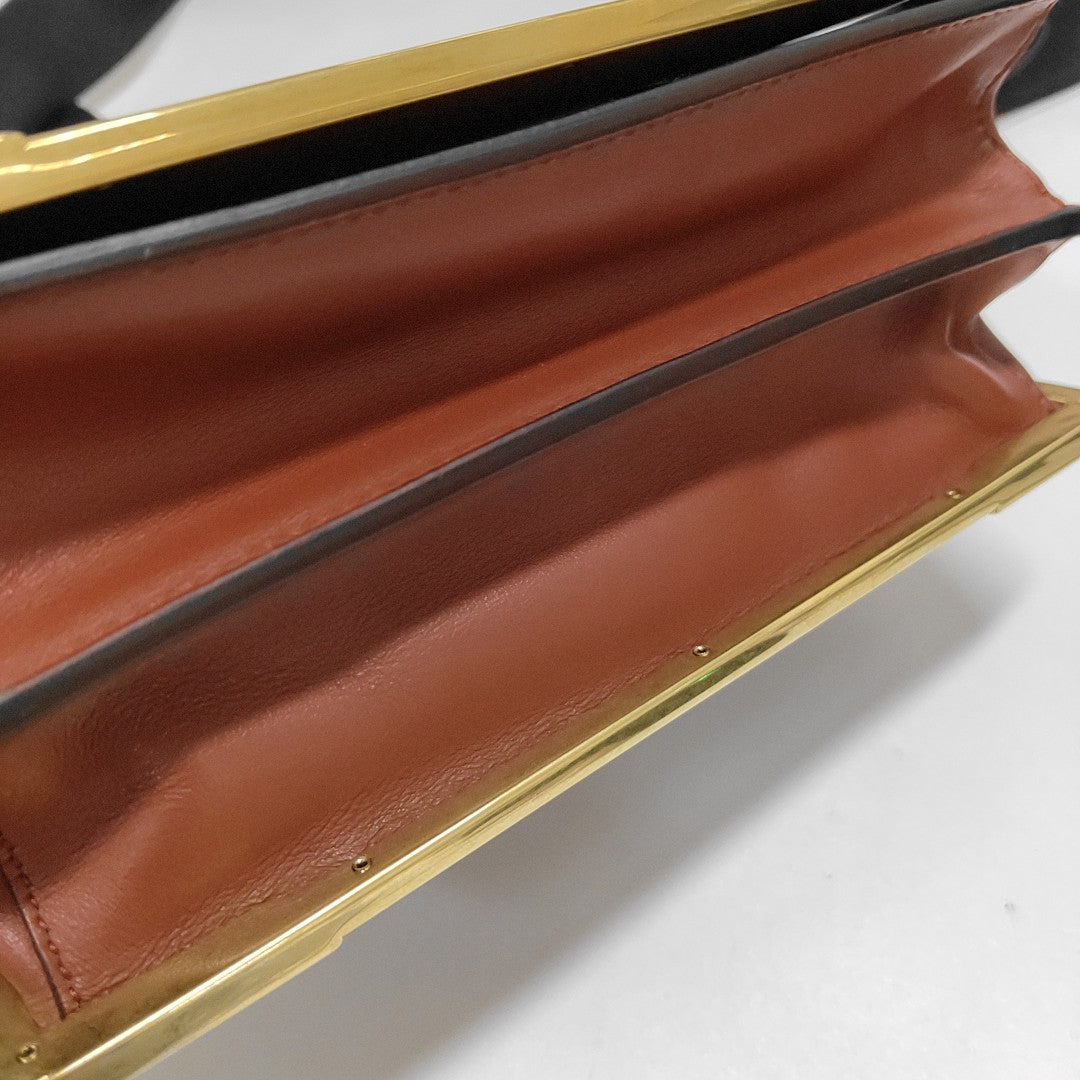Cahier Mini Saffiano Calfskin Red