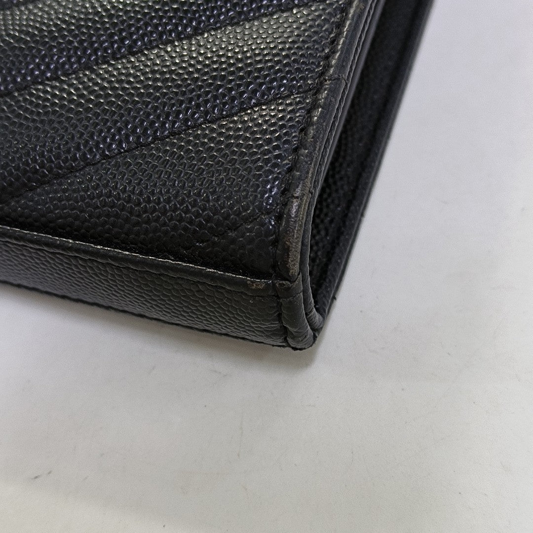 MONOGRAM Medium Quilted Calfskin Black