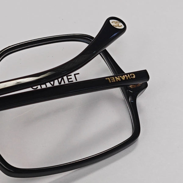 Synthetic Eyeglasses Black