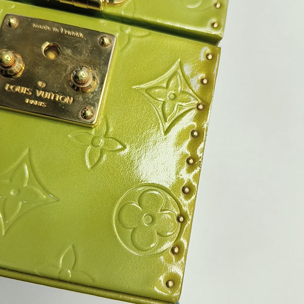 BLEECKER BOX Patent Leather Green