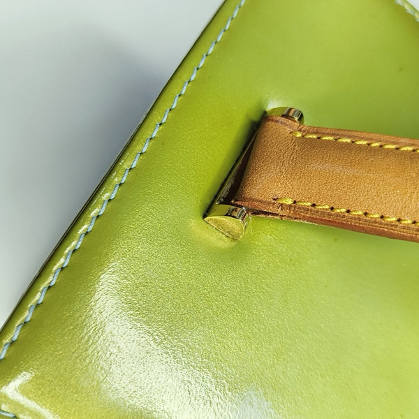 BLEECKER BOX Patent Leather Green