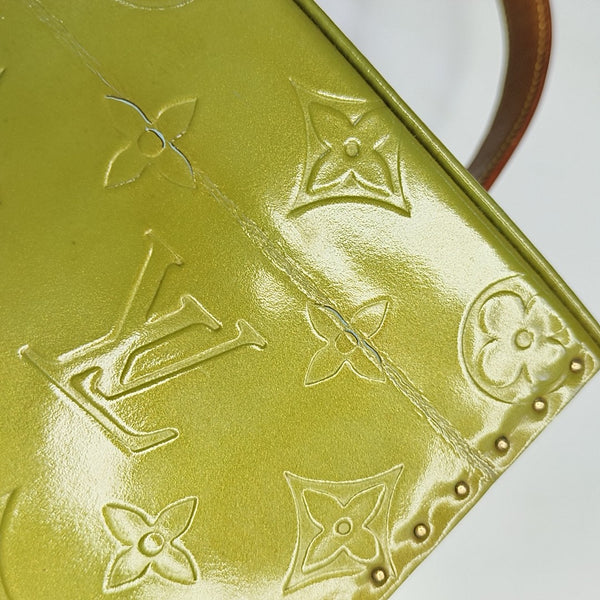 BLEECKER BOX Patent Leather Green