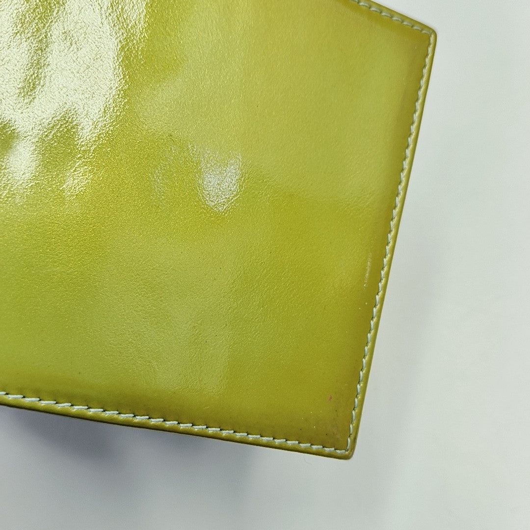 BLEECKER BOX Patent Leather Green