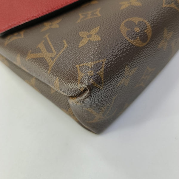 SAINT PLACIDE Monogram Coated Canvas Brown