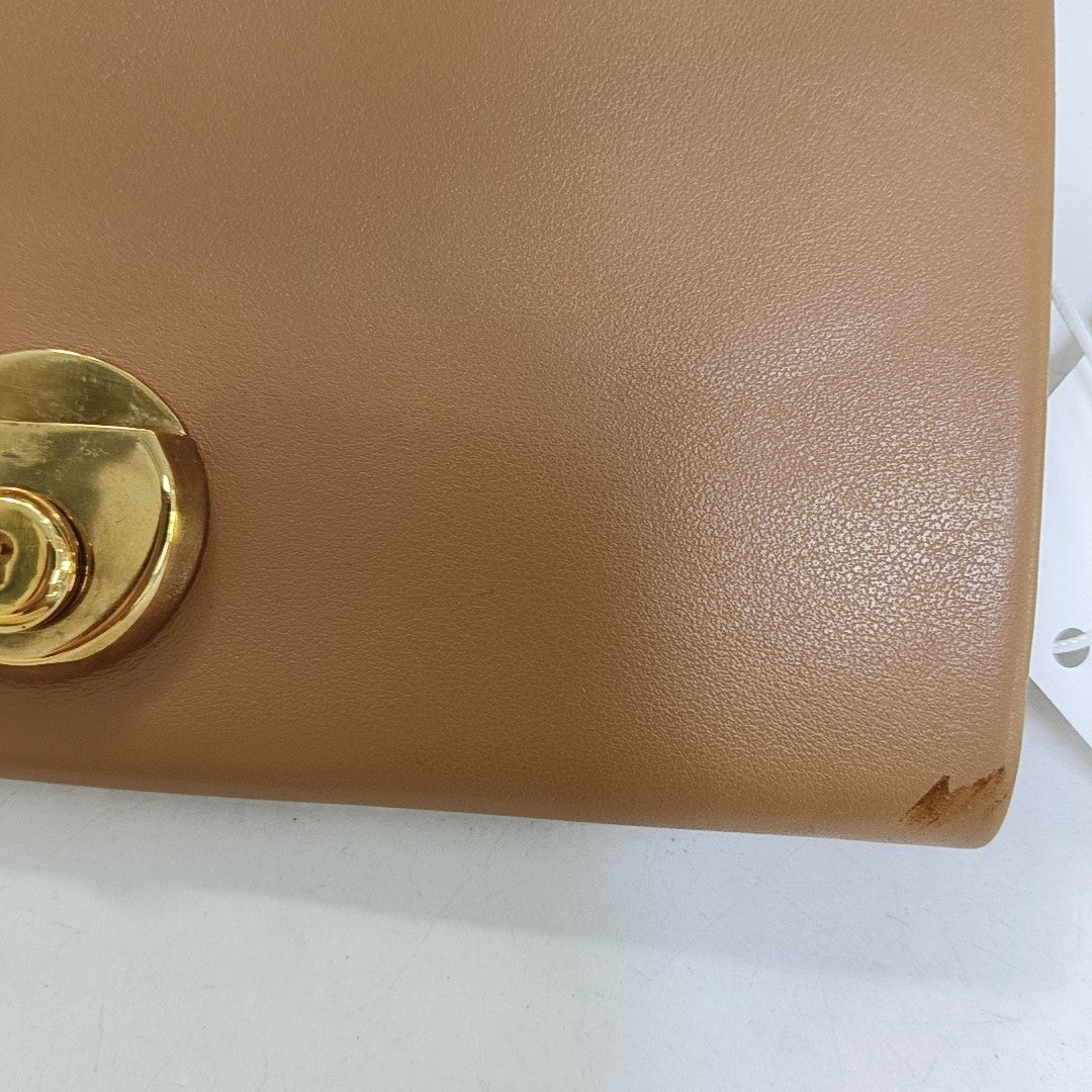 Calfskin Wallet Brown