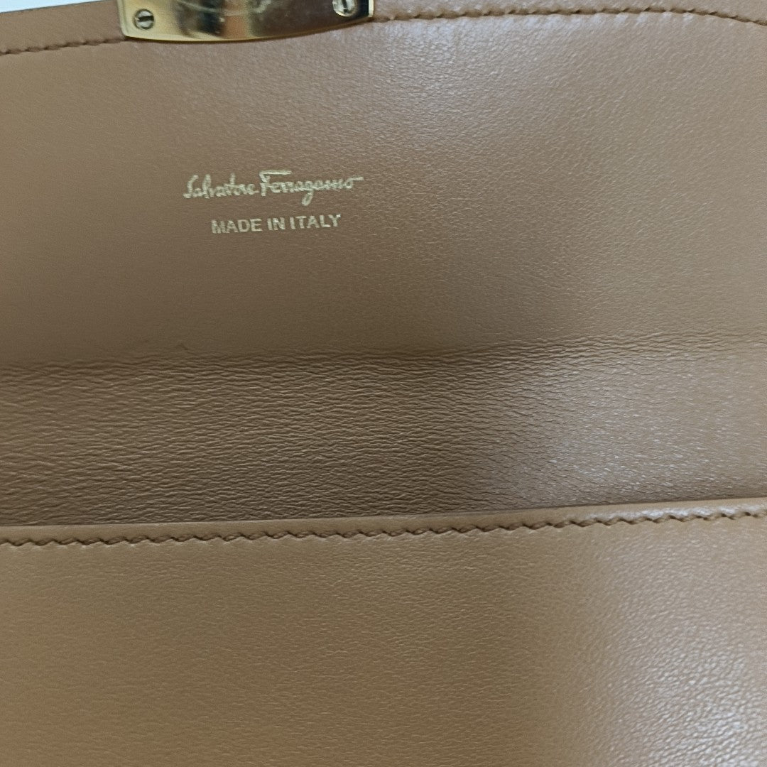 Calfskin Wallet Brown