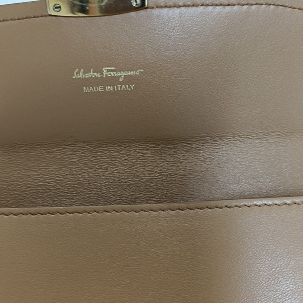 Calfskin Wallet Brown