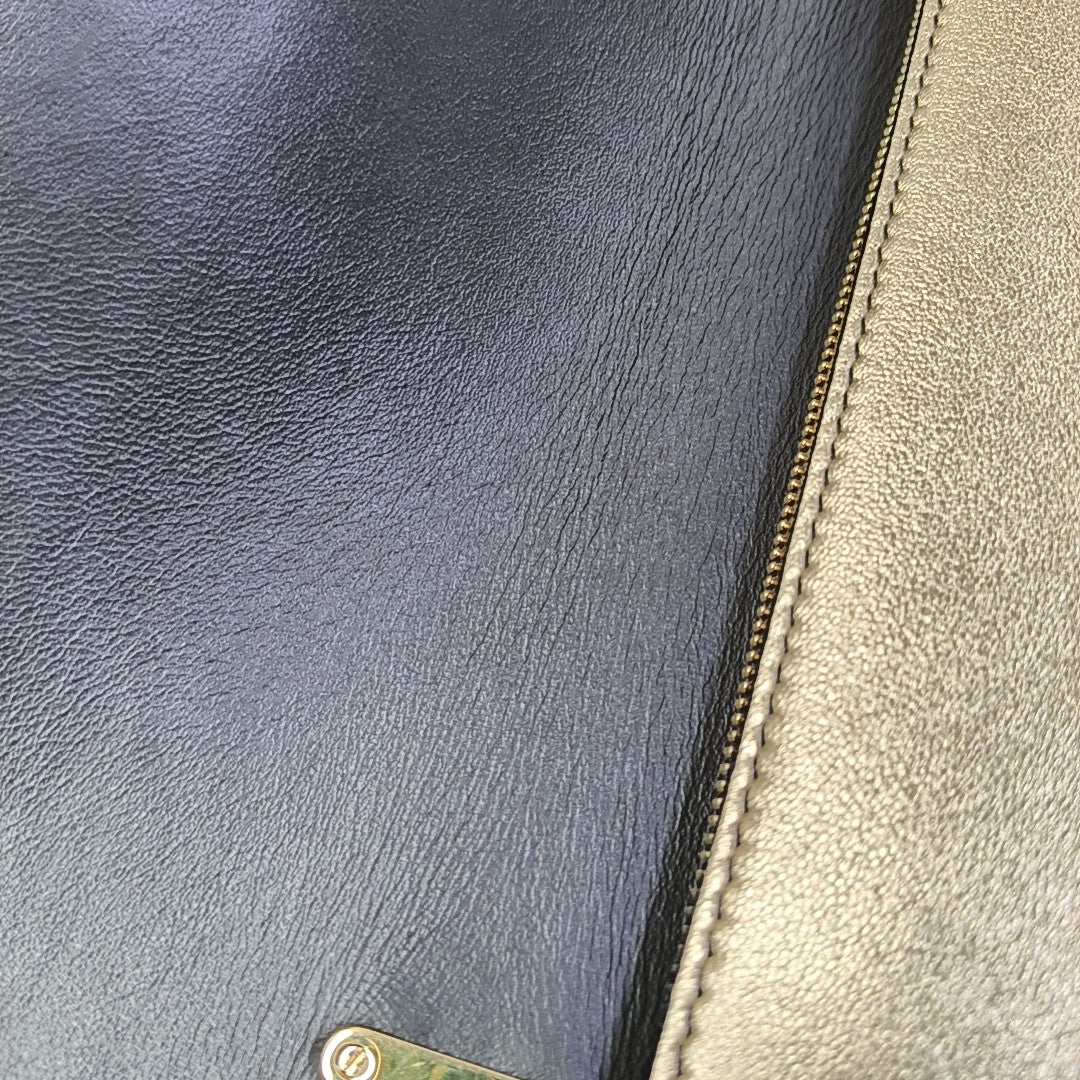 Gancino Leather Black