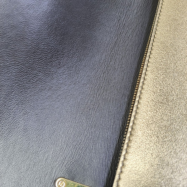 Gancino Leather Black