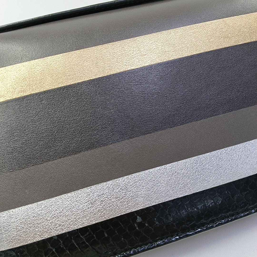 Gancino Leather Black