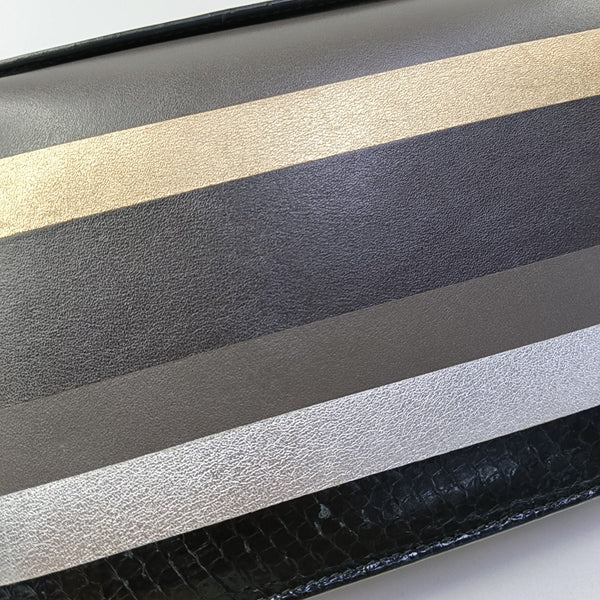 Gancino Leather Black