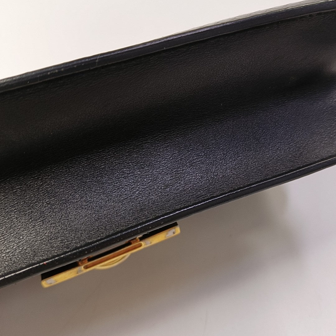 Gancino Leather Black