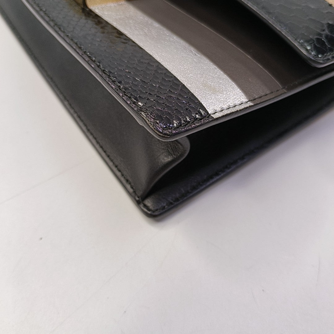 Gancino Leather Black