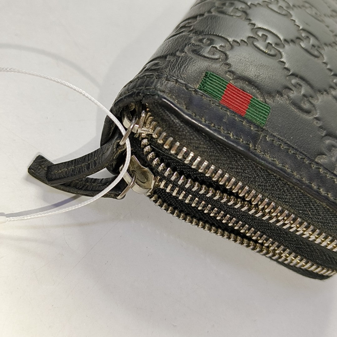 Monogram Calfskin Black