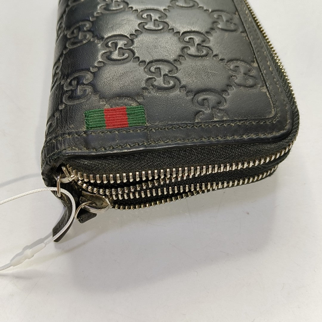 Monogram Calfskin Black