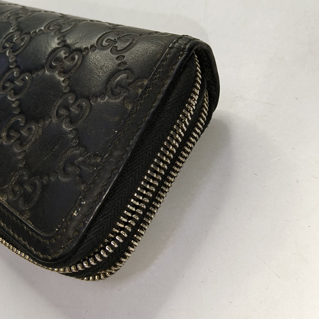 Monogram Calfskin Black