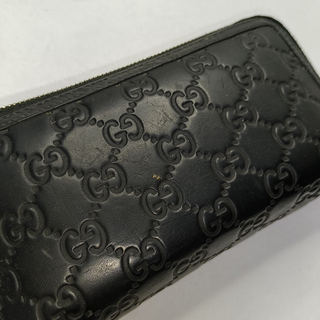 Monogram Calfskin Black