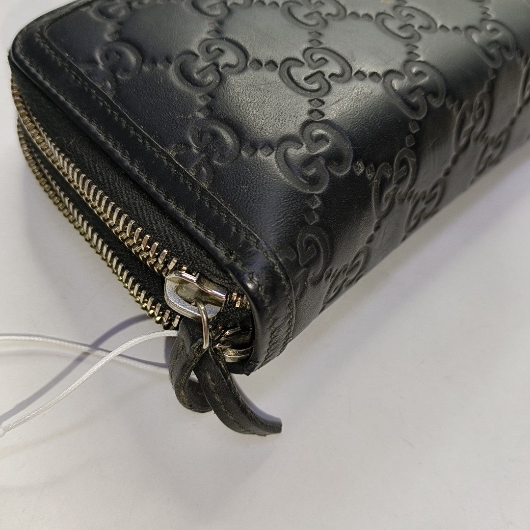 Monogram Calfskin Black