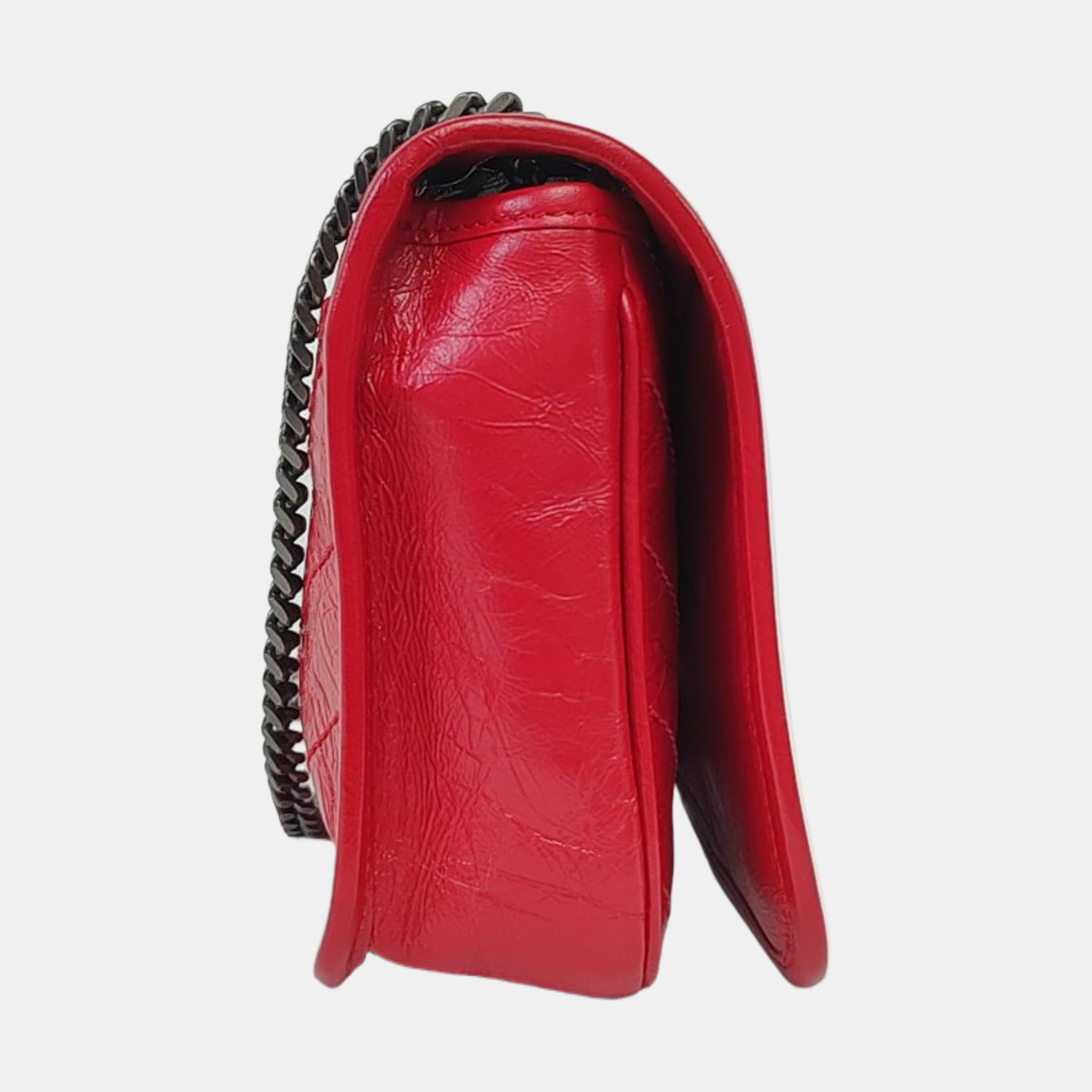 Authenticated pre-owned  Niki Mini Calfskin Red - Handbags at Looply