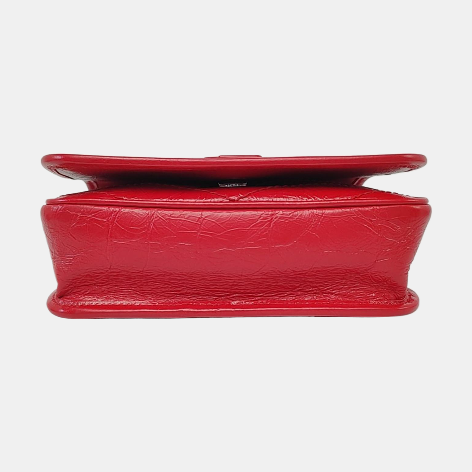 Authenticated pre-owned  Niki Mini Calfskin Red - Handbags at Looply