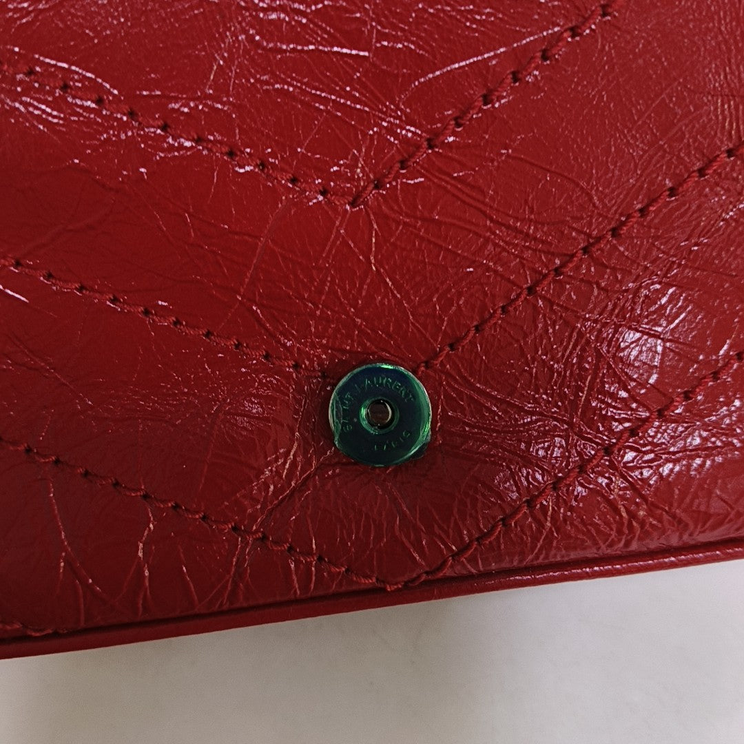 Authenticated pre-owned  Niki Mini Calfskin Red - Handbags at Looply