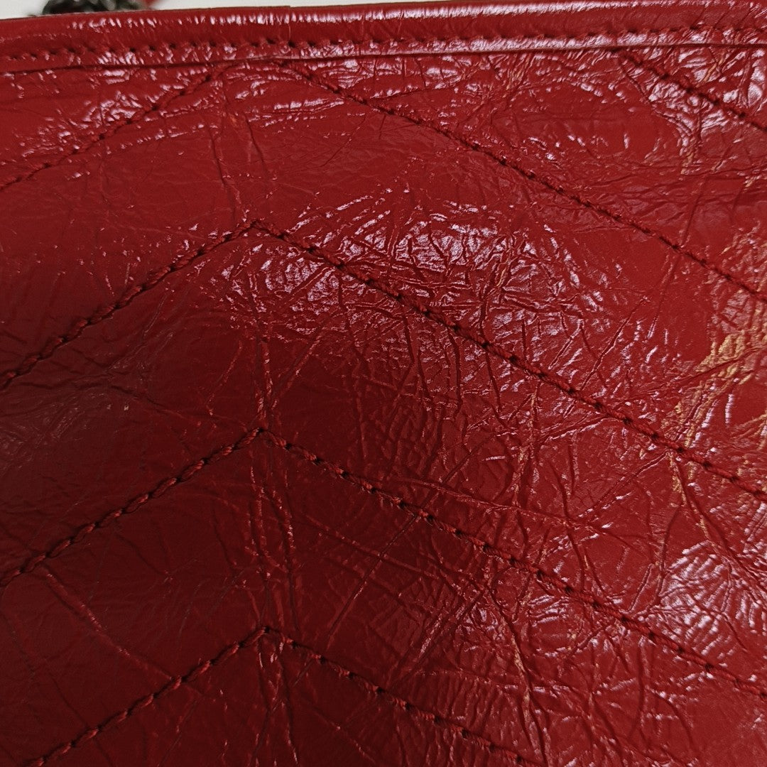 Authenticated pre-owned  Niki Mini Calfskin Red - Handbags at Looply
