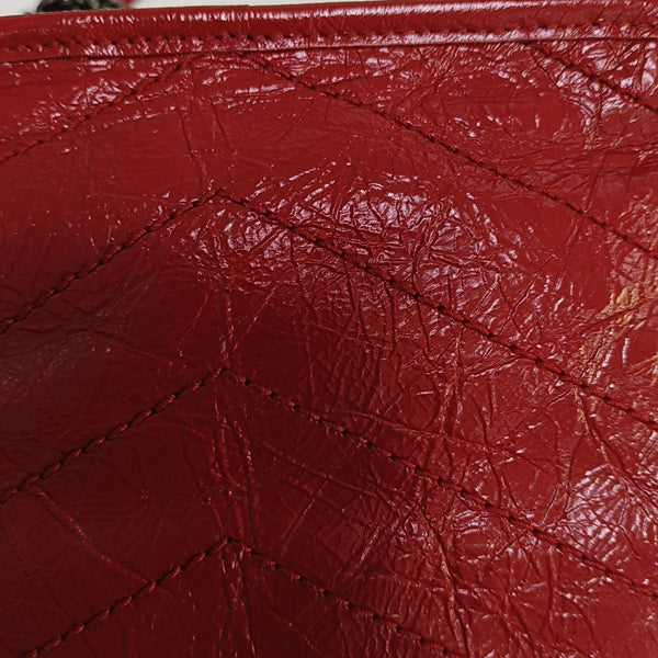 Authenticated pre-owned  Niki Mini Calfskin Red - Handbags at Looply