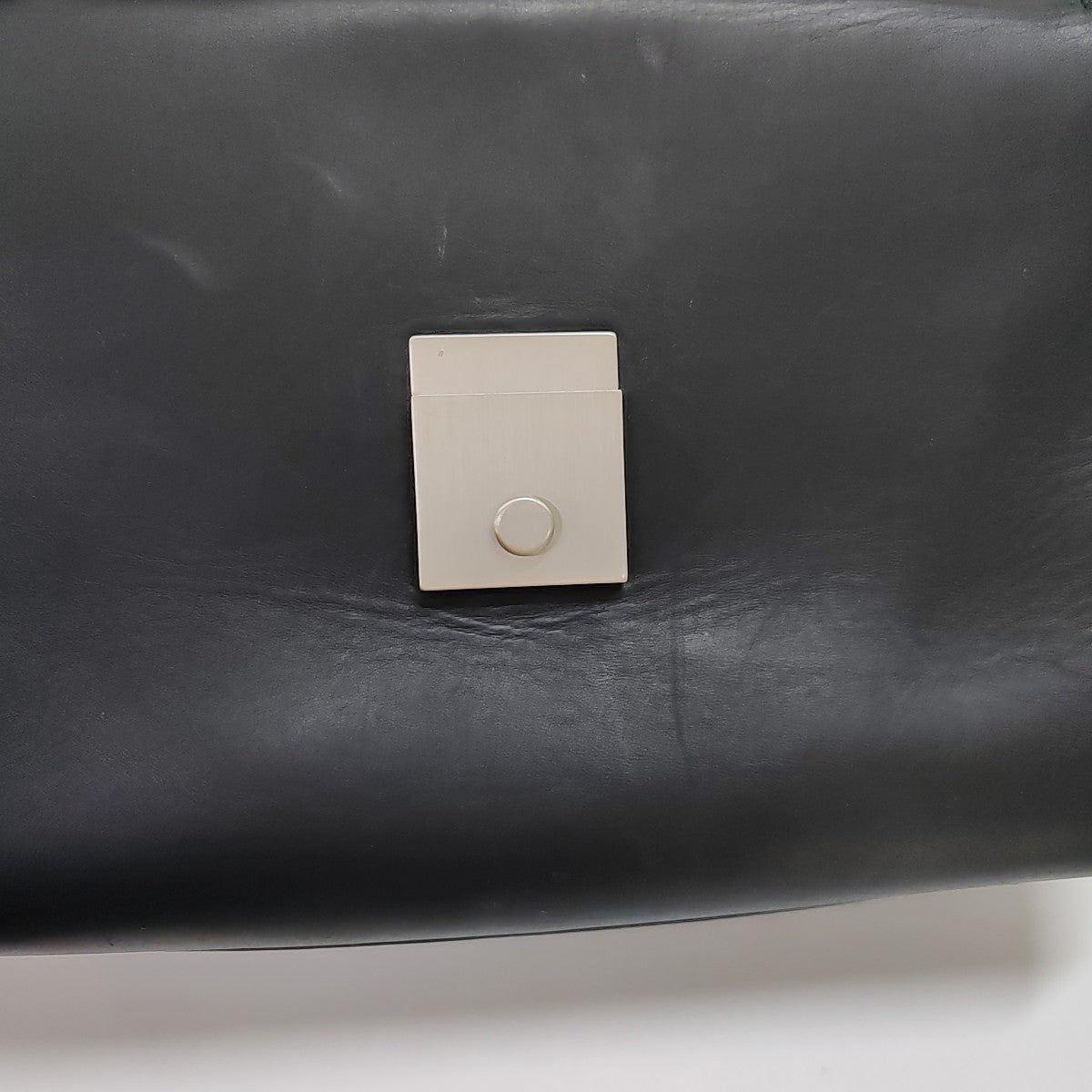 Piazza Small Calfskin Black