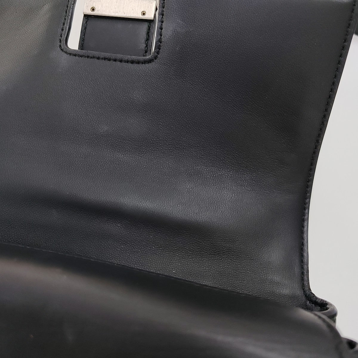 Piazza Small Calfskin Black