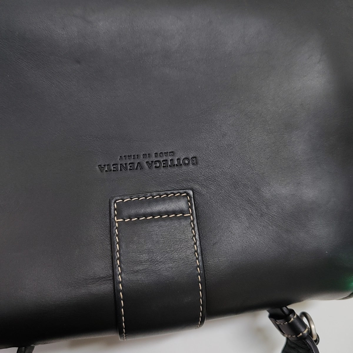 Piazza Small Calfskin Black