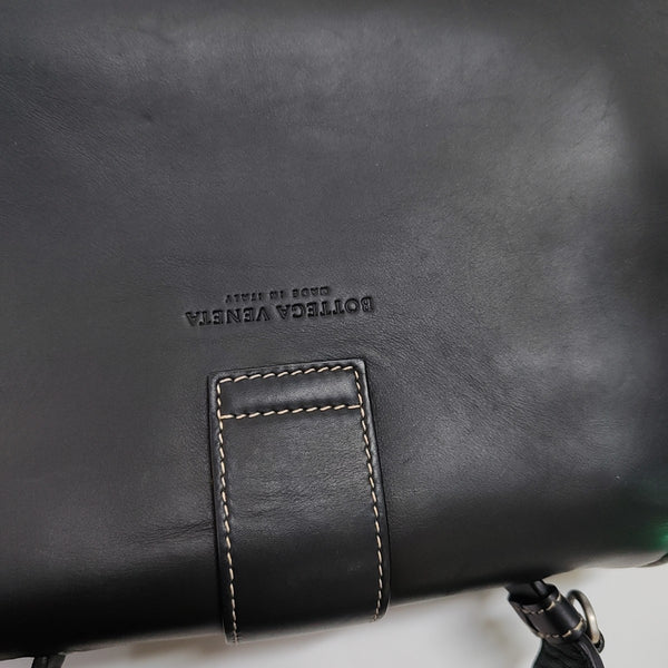 Piazza Small Calfskin Black