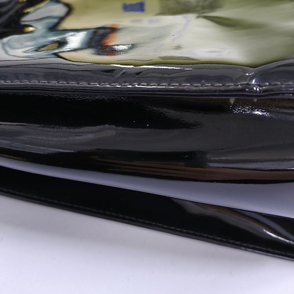 Vara Patent Leather Black