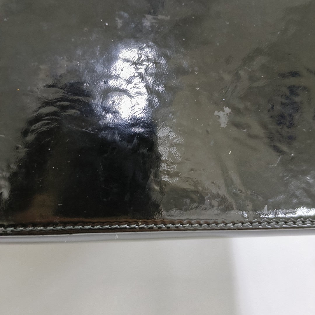 Vara Patent Leather Black