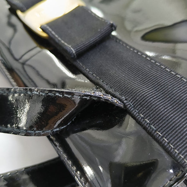 Vara Patent Leather Black