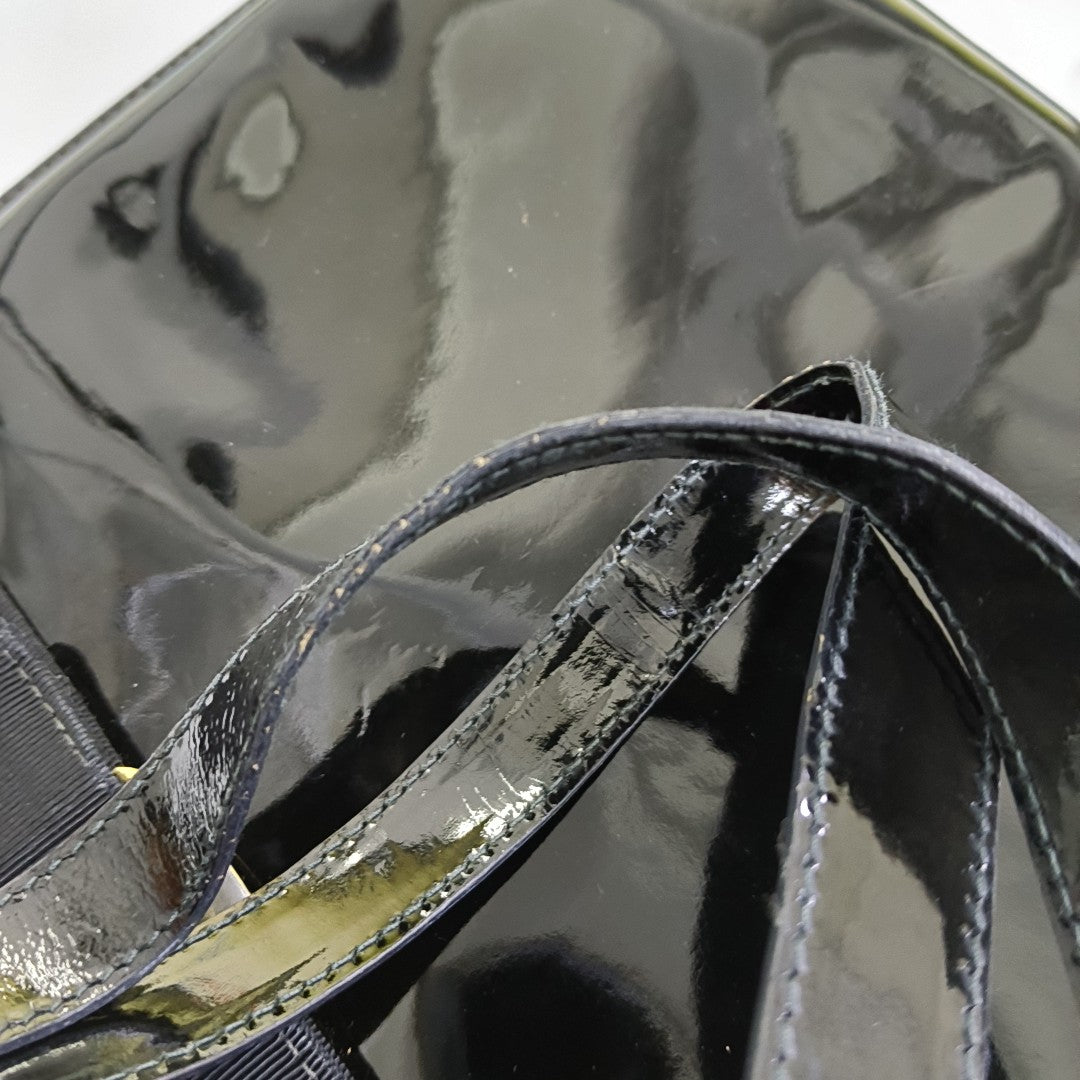 Vara Patent Leather Black