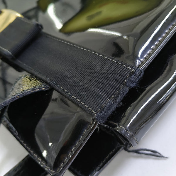 Vara Patent Leather Black
