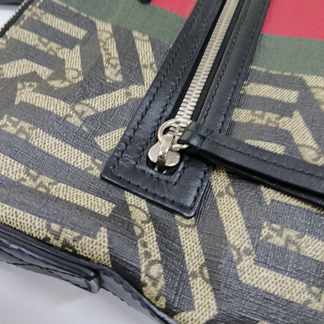 Monogram Coated Canvas Multicolor